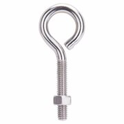 PROSOURCE Eye Bolt Stainless Steel, 10 PK LR296